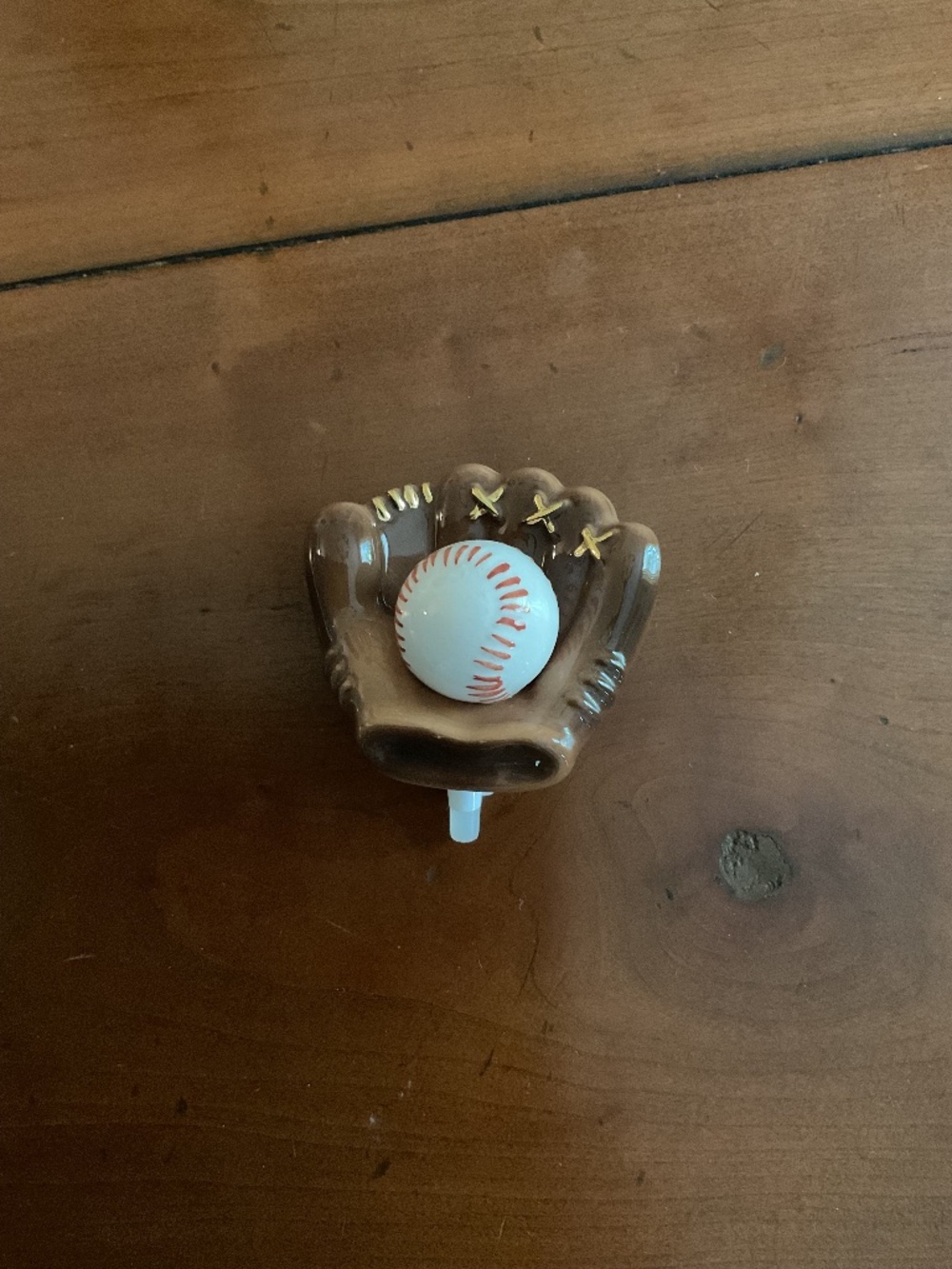 Nora Fleming baseball embellishment